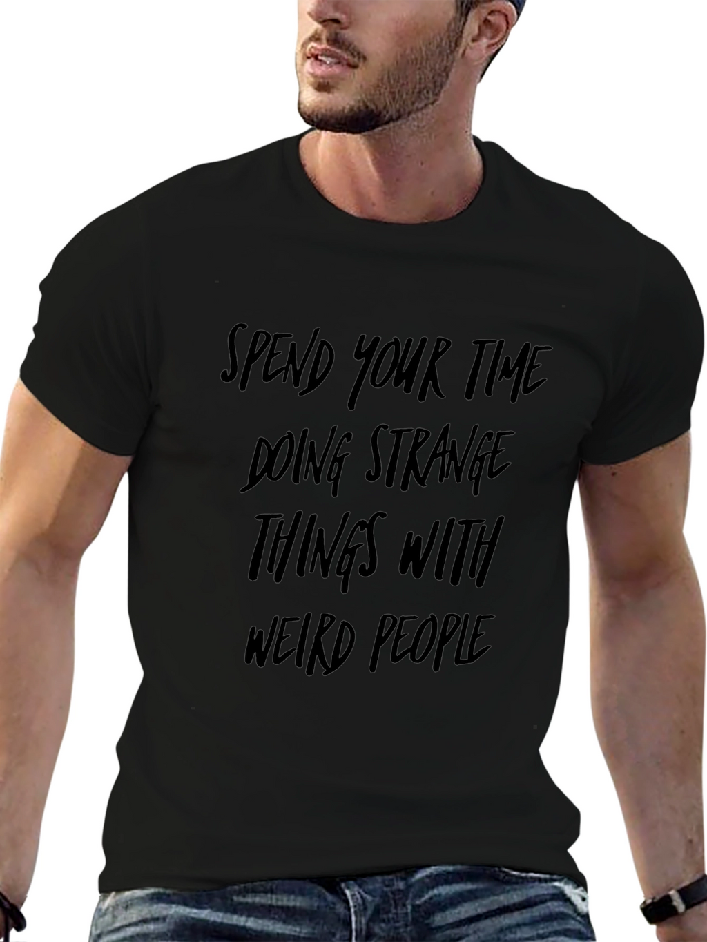 Strange Things T-Shirt: Weird People Edition