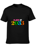 Class of 2033 Graphic Black T-Shirt