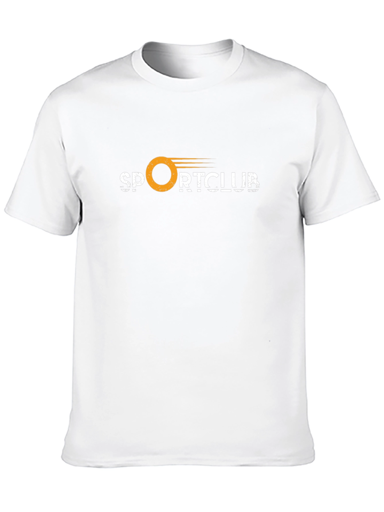 Sportclub Black T-Shirt