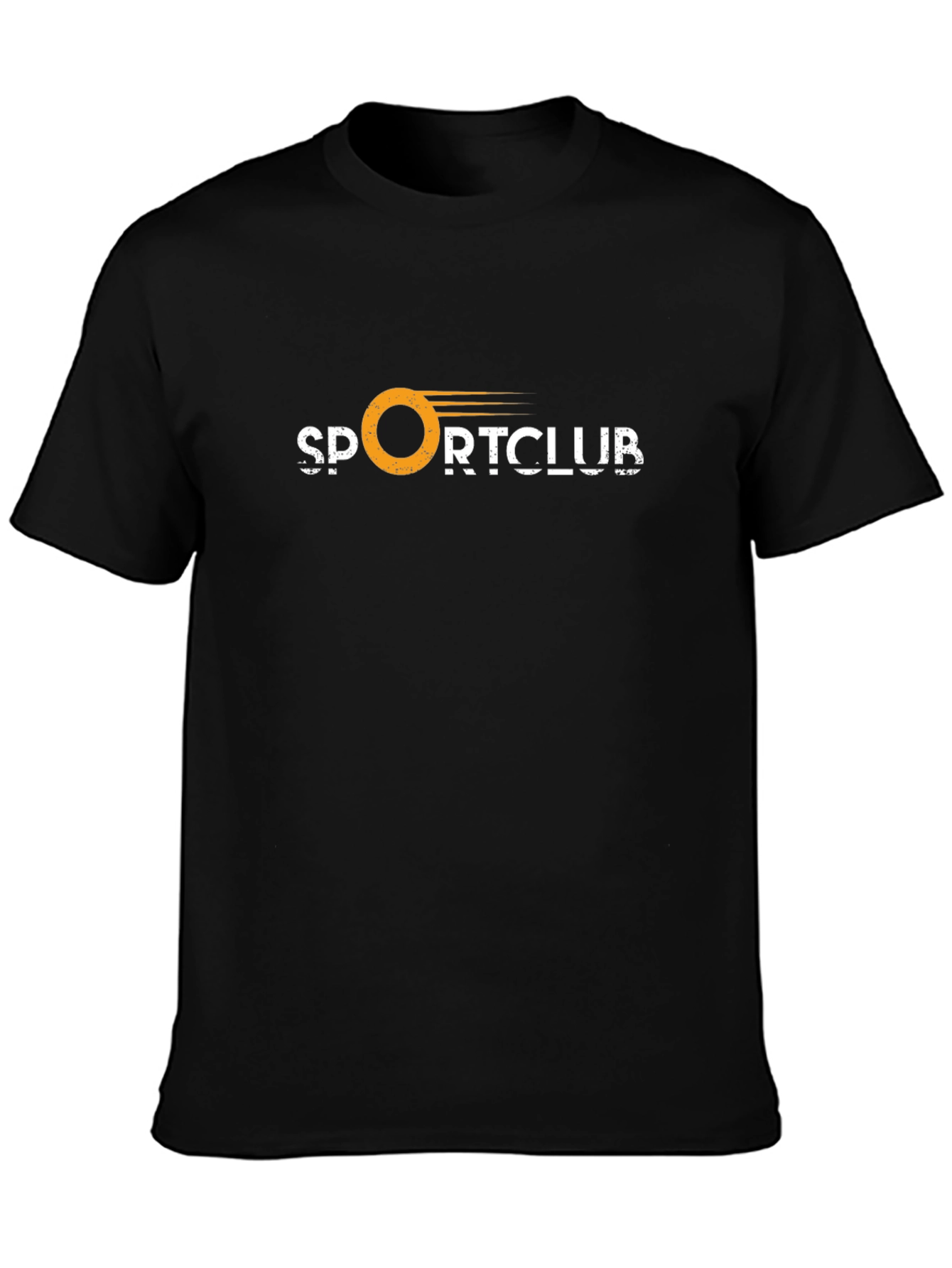 Sportclub Black T-Shirt