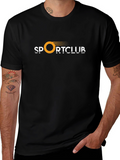 Sportclub Black T-Shirt
