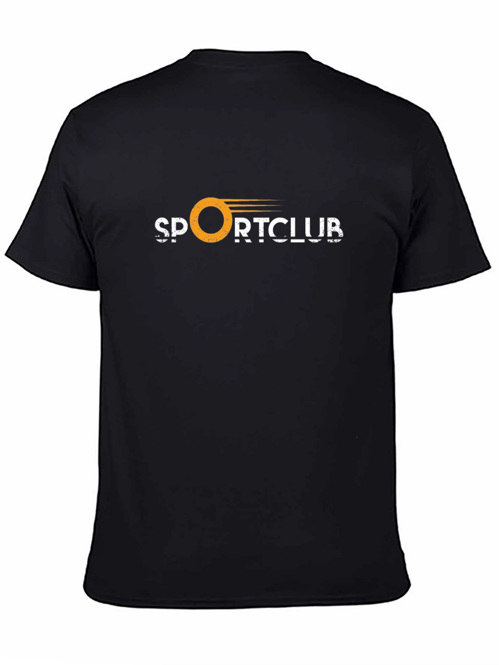 Sportclub Black T-Shirt