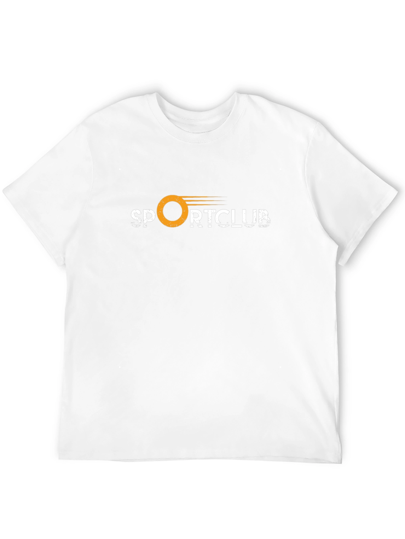 Sportclub Black T-Shirt