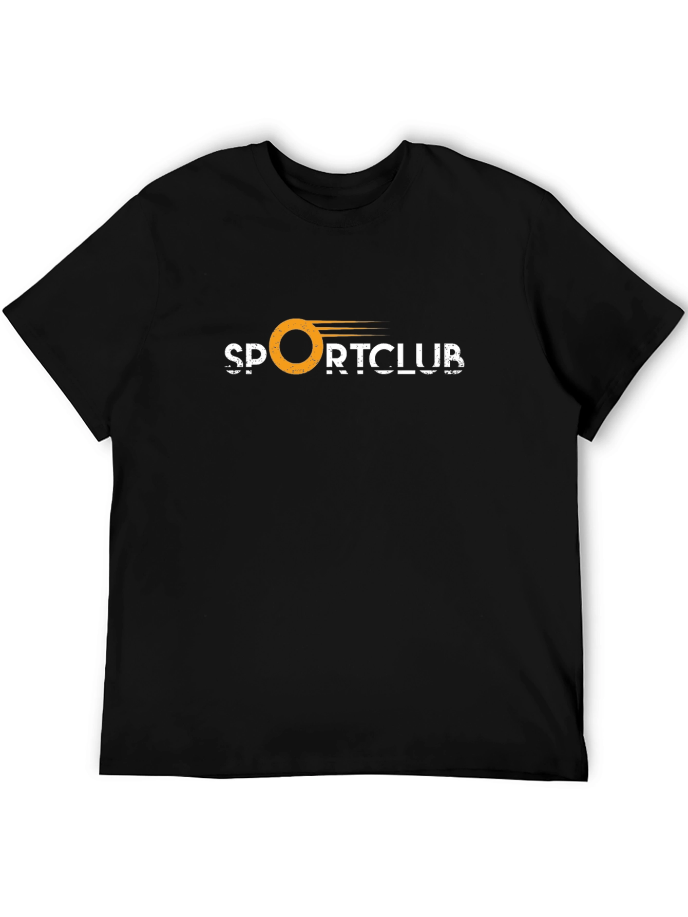 Sportclub Black T-Shirt