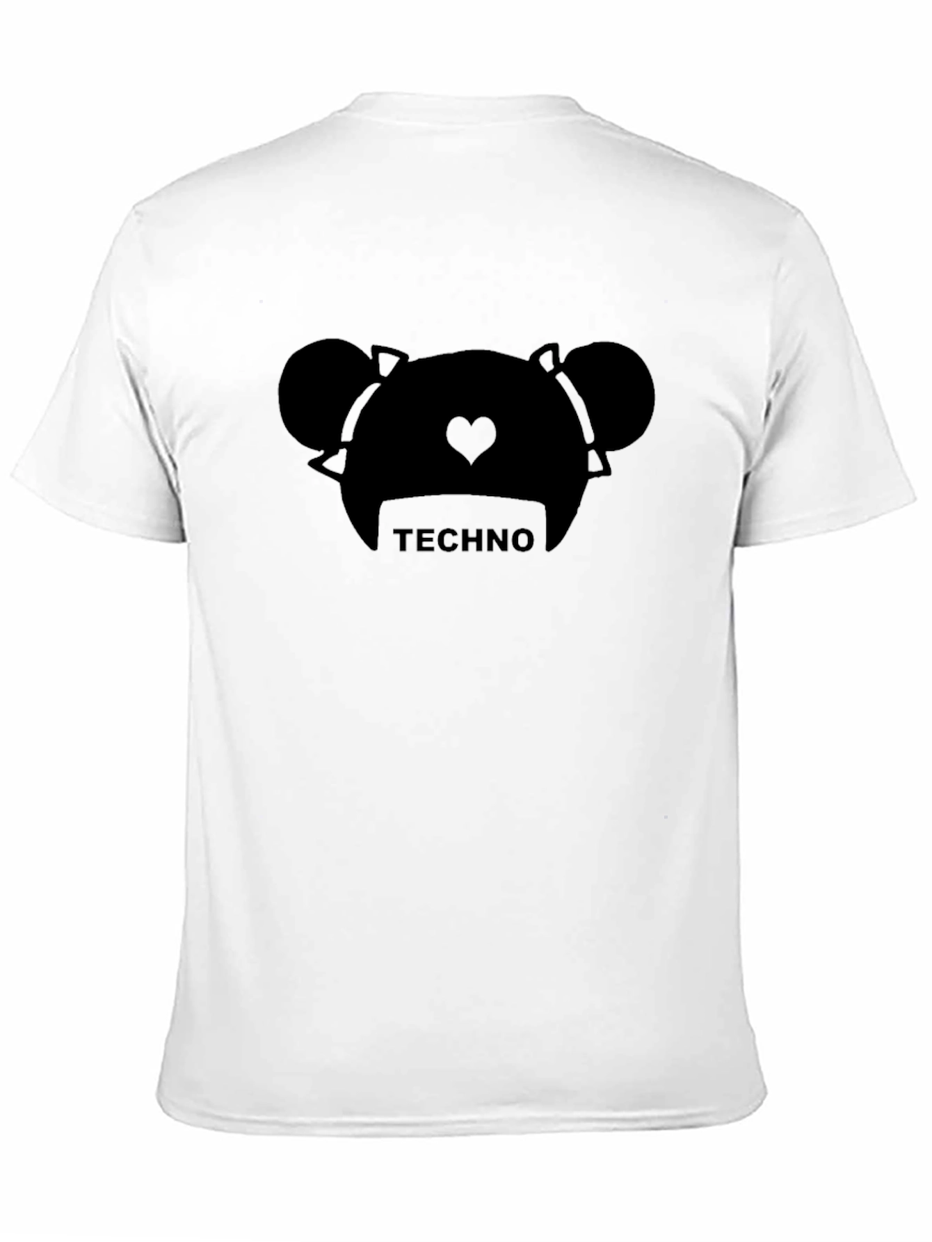 Techno Bear T-Shirt - Soft Cotton Tee