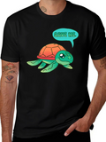 Save the Turtle T-Shirt - Black