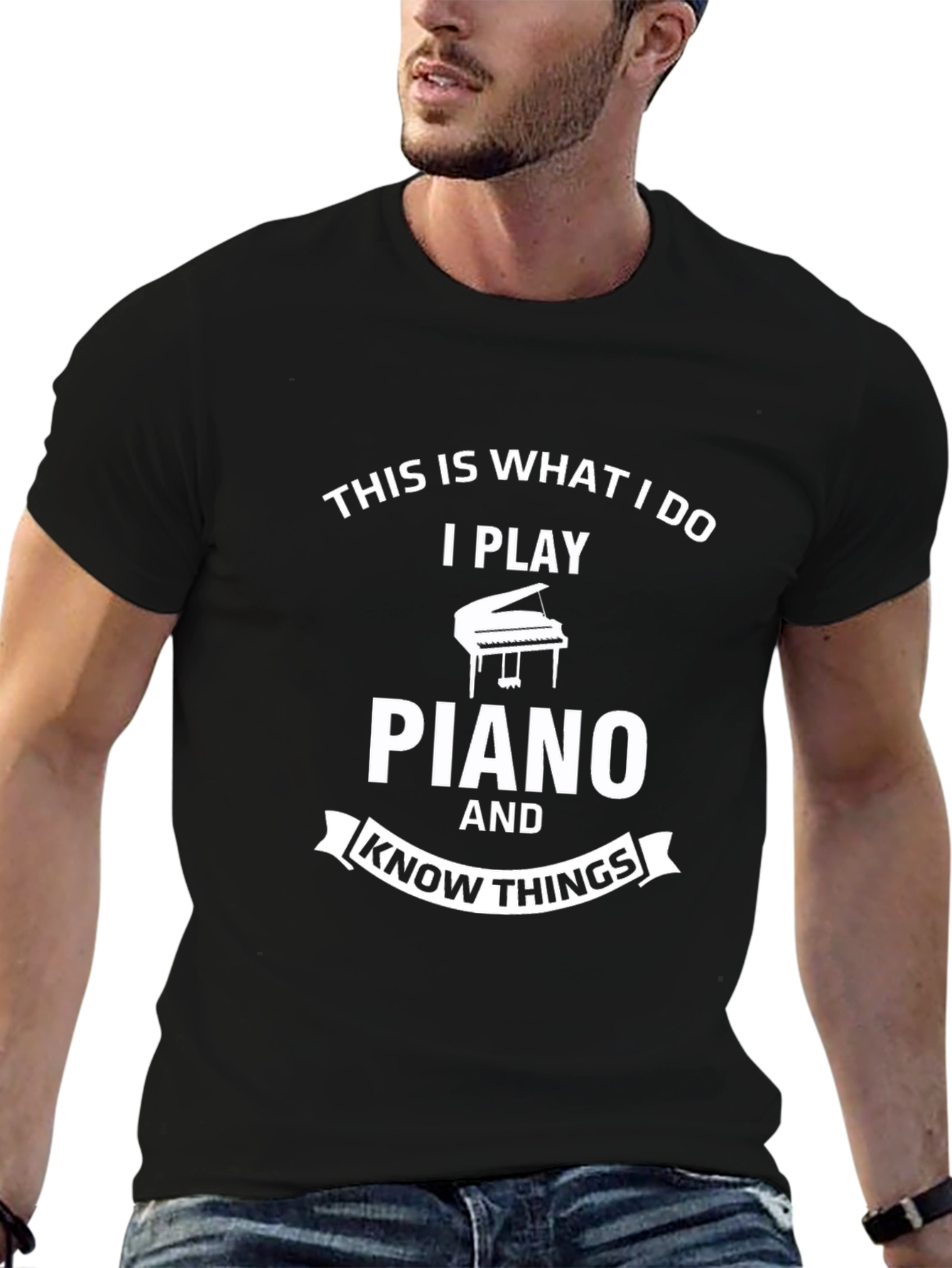 Piano Player T-Shirt: This is What I Do