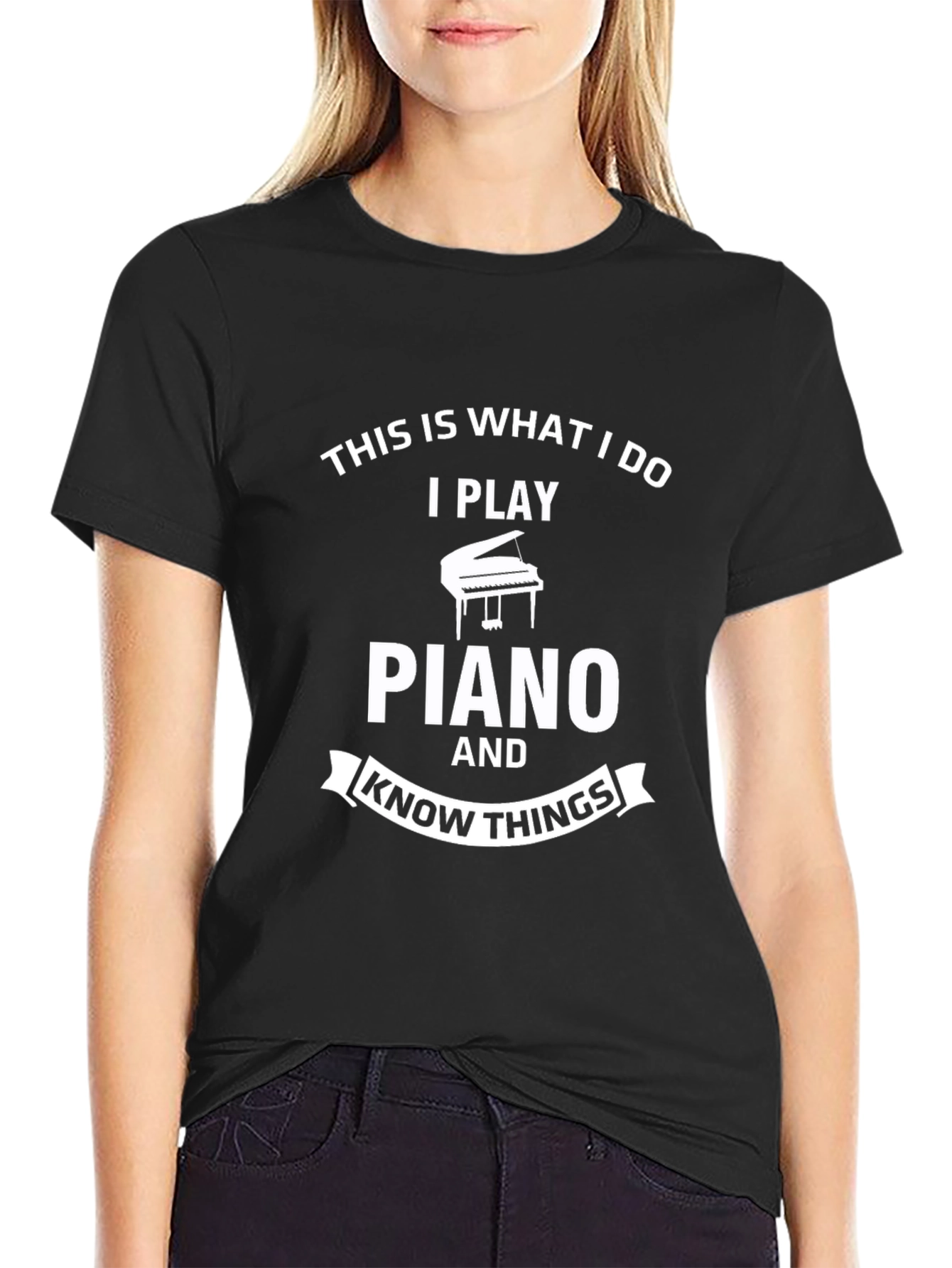 Piano Player T-Shirt: This is What I Do