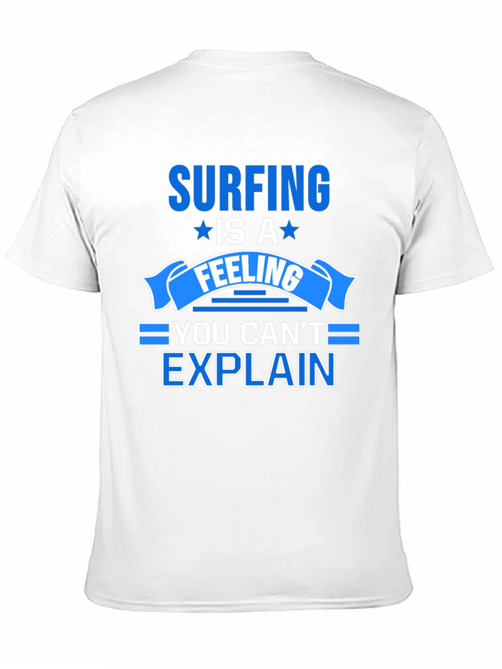 Surfing Feeling Graphic Tee | Mens T-Shirt