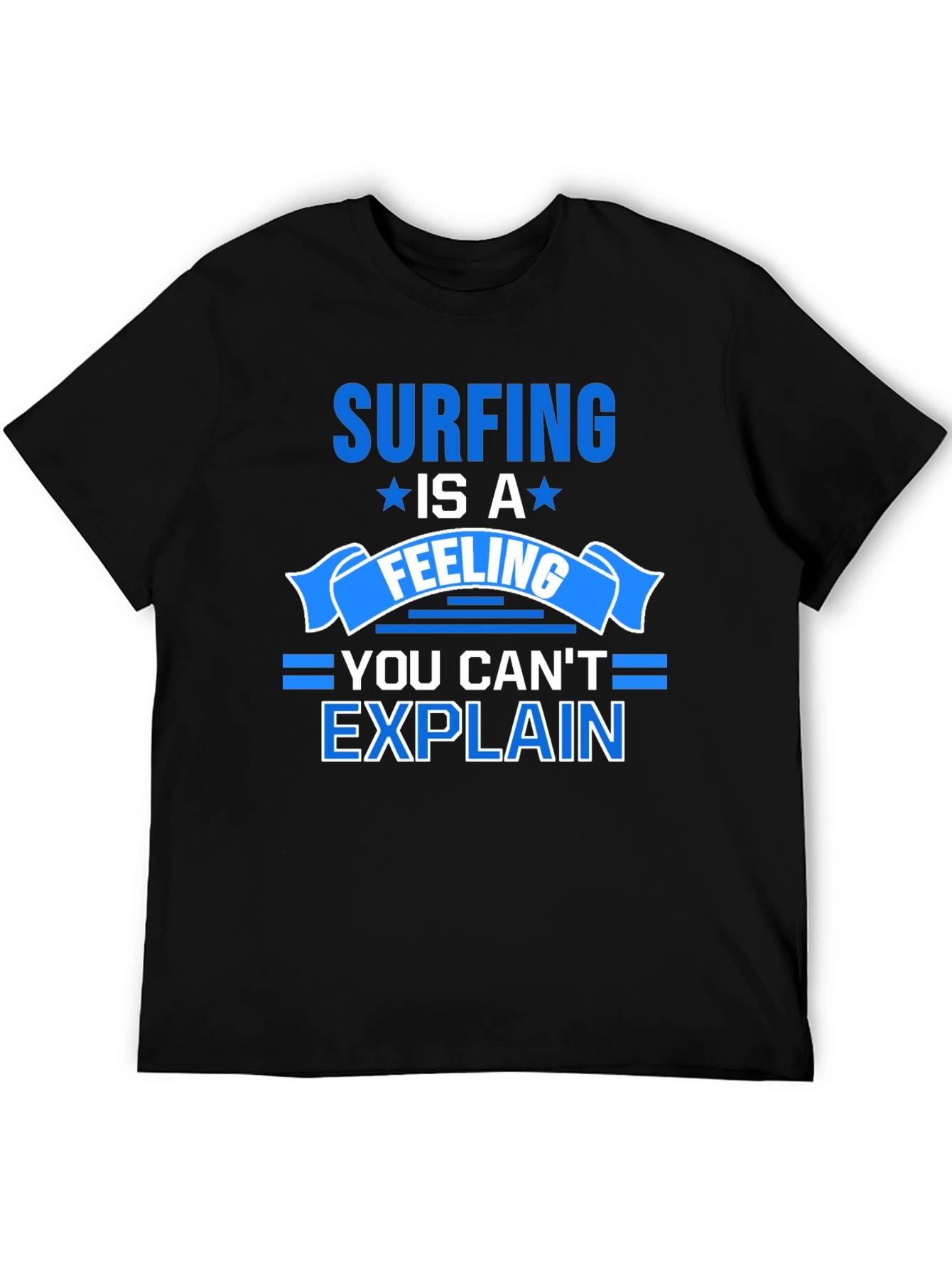 Surfing Feeling Graphic Tee | Mens T-Shirt