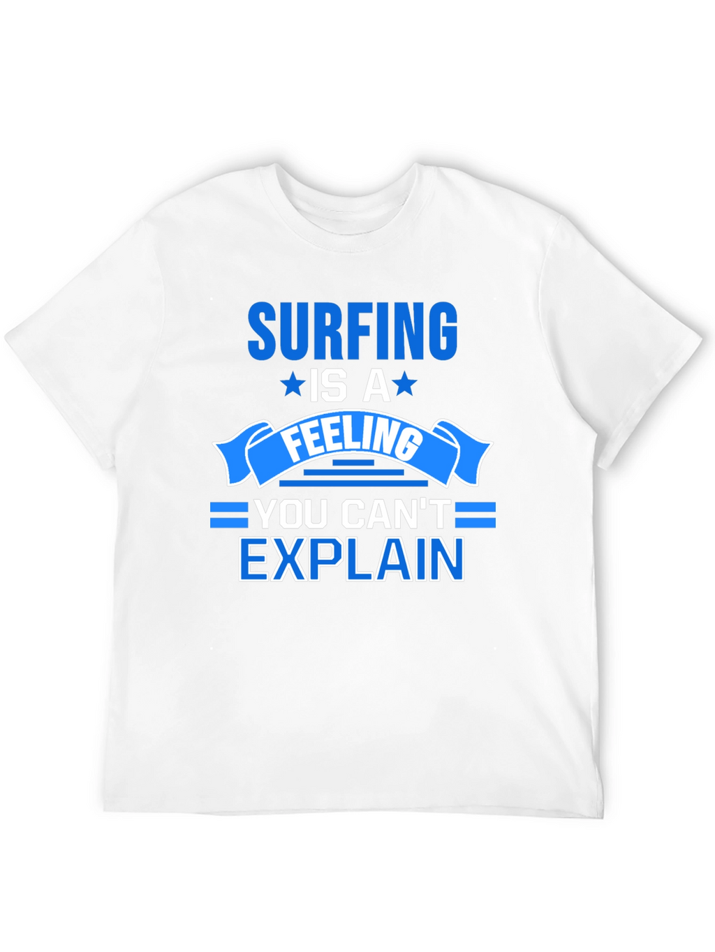 Surfing Feeling Graphic Tee | Mens T-Shirt