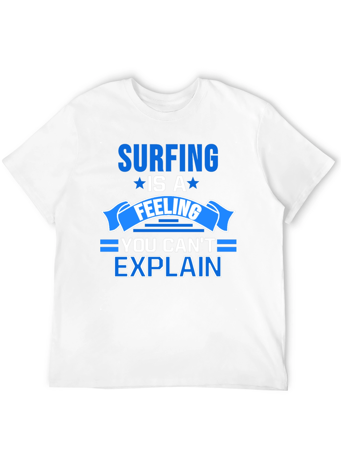 Surfing Feeling Graphic Tee | Mens T-Shirt