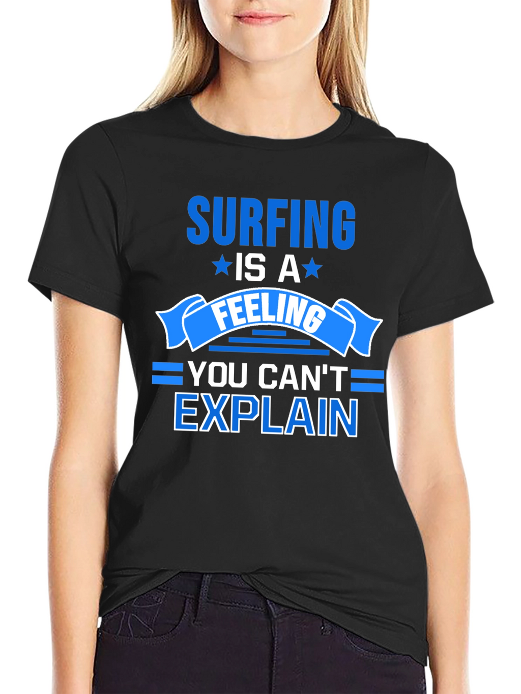 Surfing Feeling Graphic Tee | Mens T-Shirt
