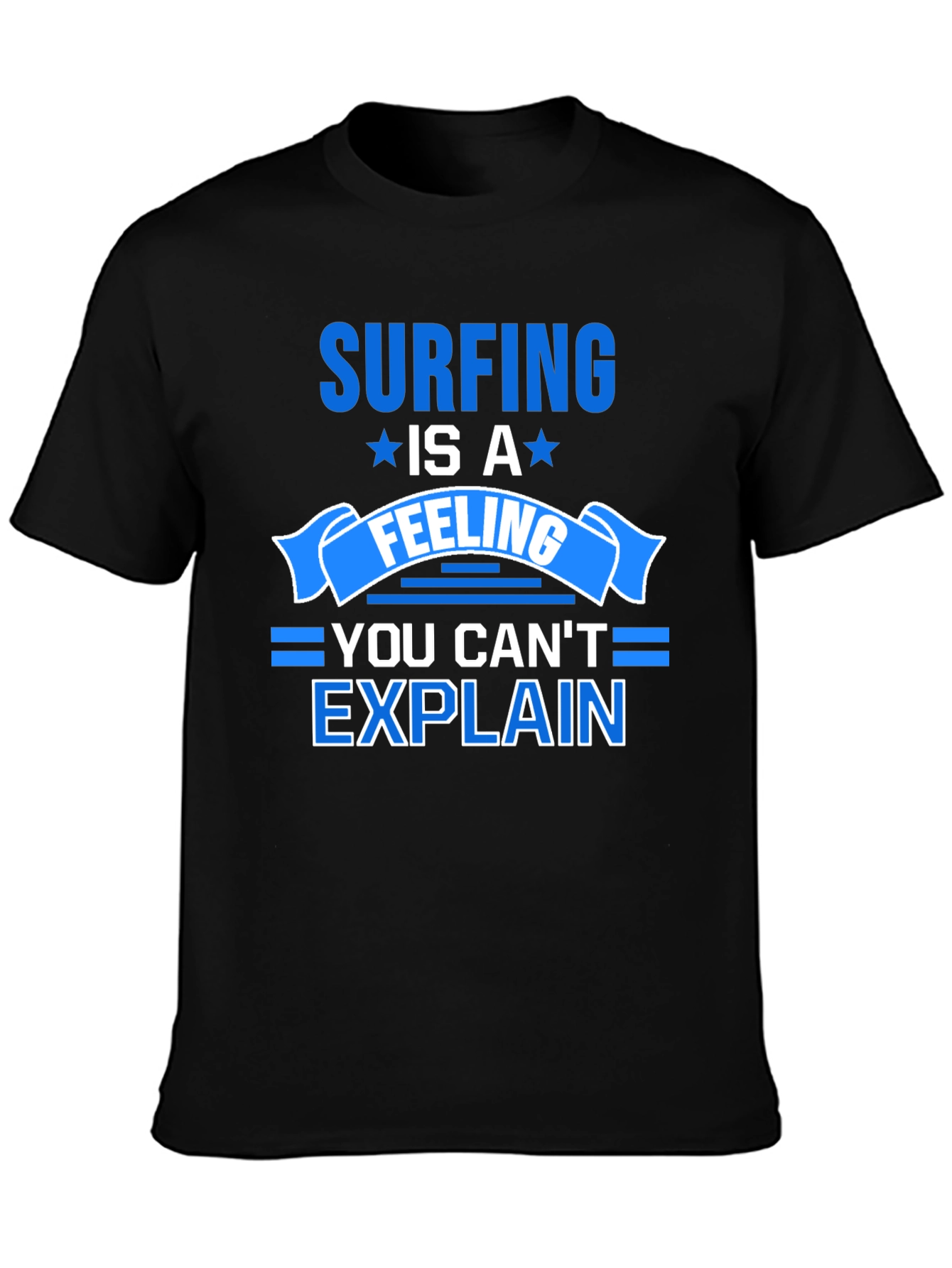 Surfing Feeling Graphic Tee | Mens T-Shirt