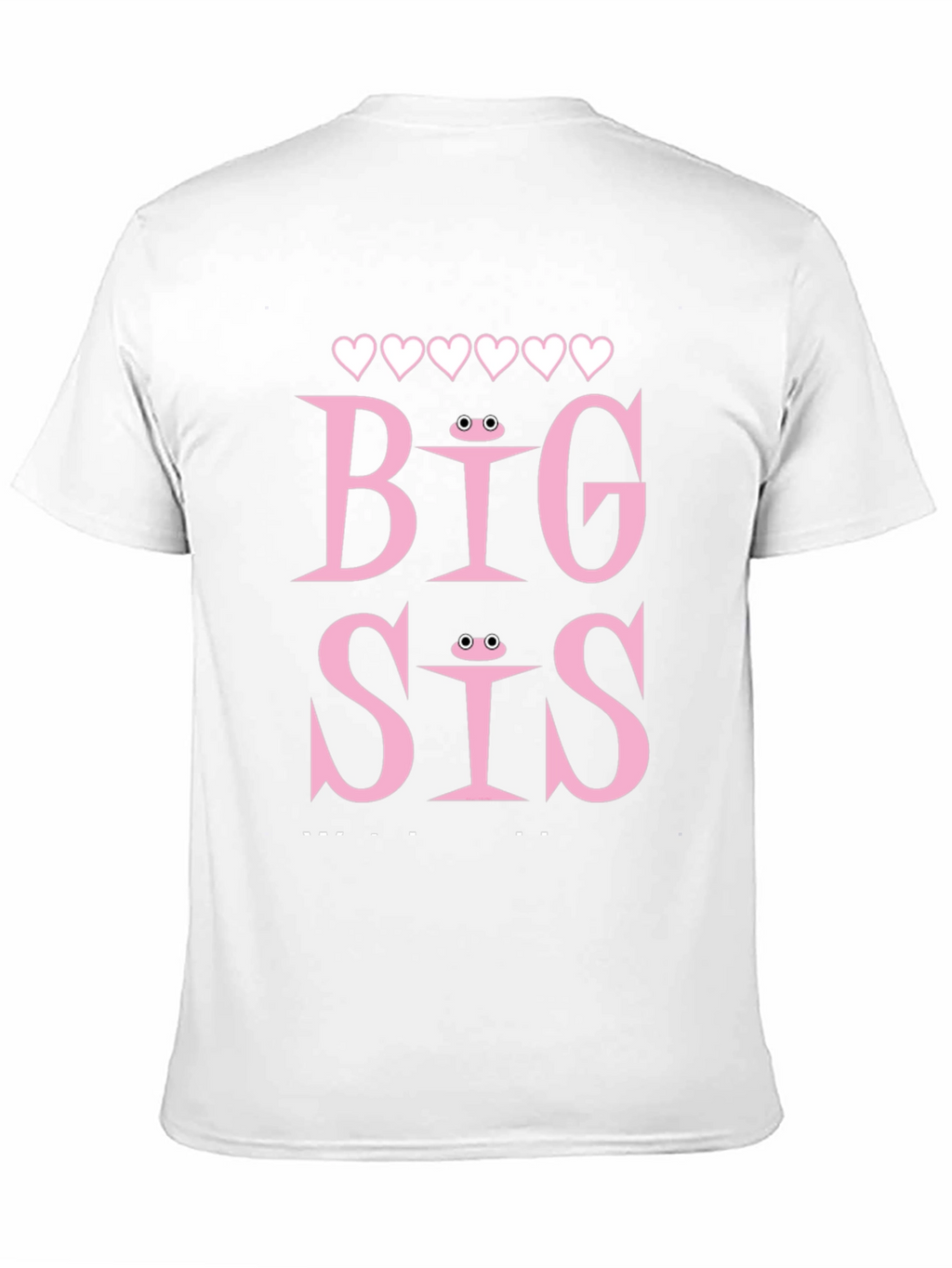 Big Sis T-Shirt Frog Eye Detail