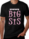 Big Sis T-Shirt Frog Eye Detail