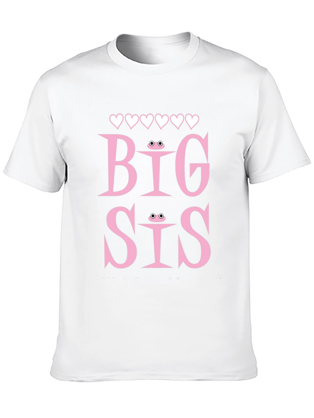 Big Sis T-Shirt Frog Eye Detail
