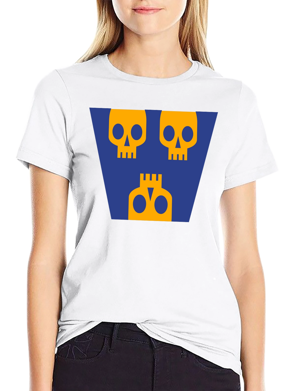 Skulls T-Shirt - Graphic Tee Modern Design