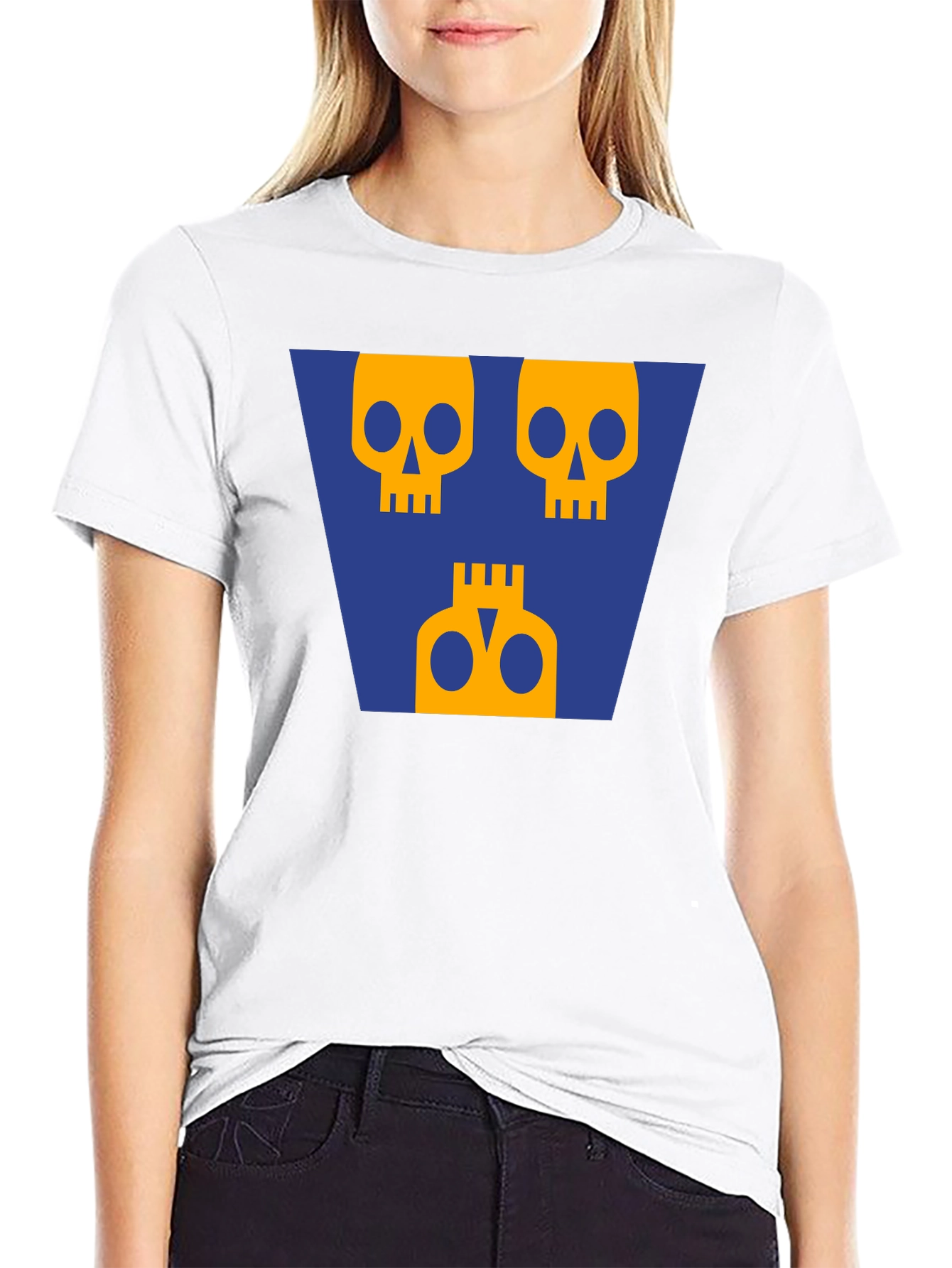 Skulls T-Shirt - Graphic Tee Modern Design