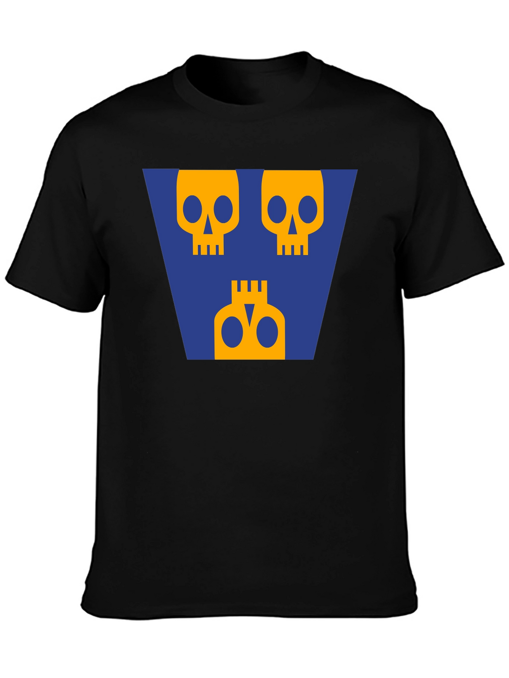 Skulls T-Shirt - Graphic Tee Modern Design