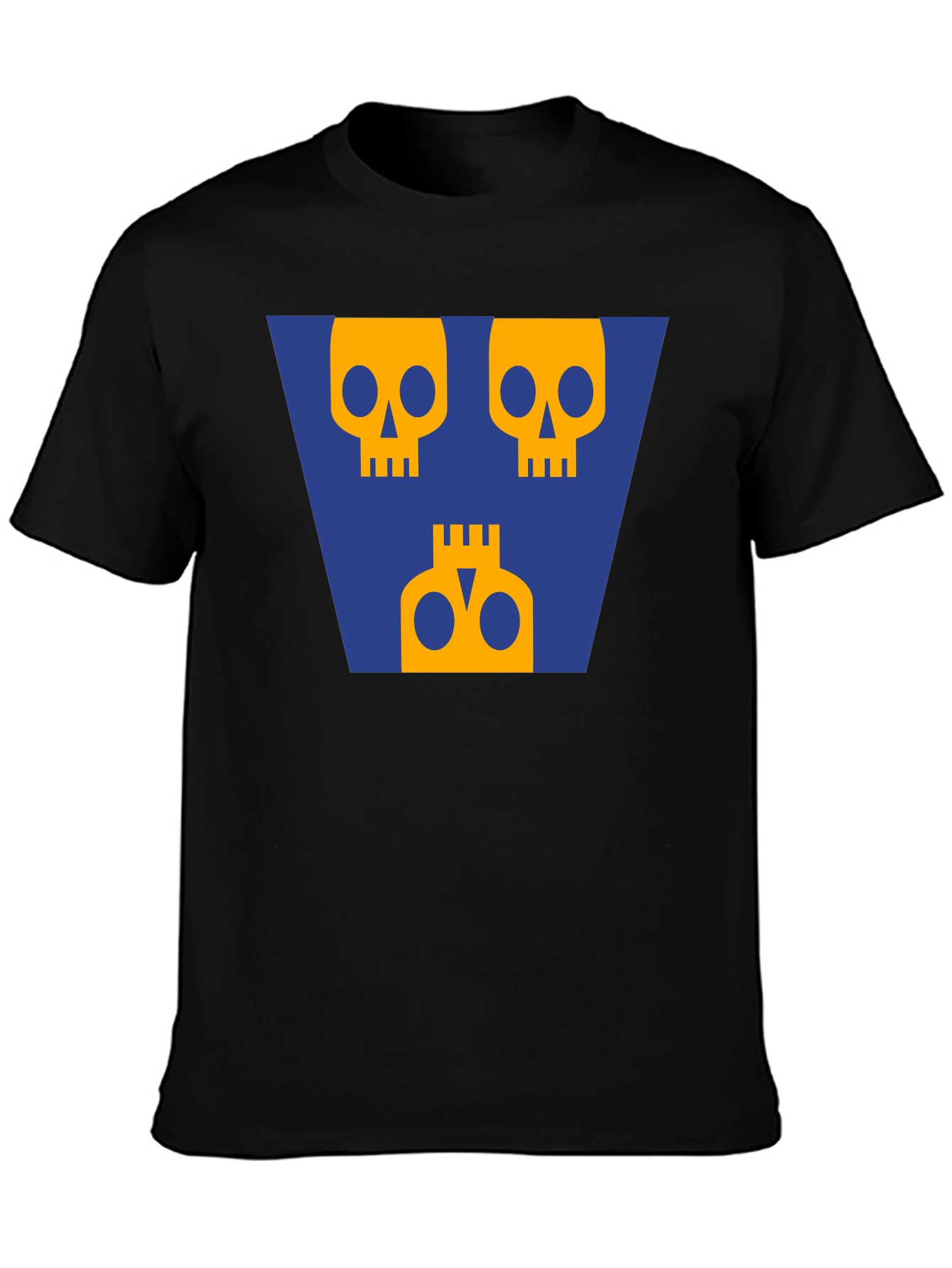 Skulls T-Shirt - Graphic Tee Modern Design