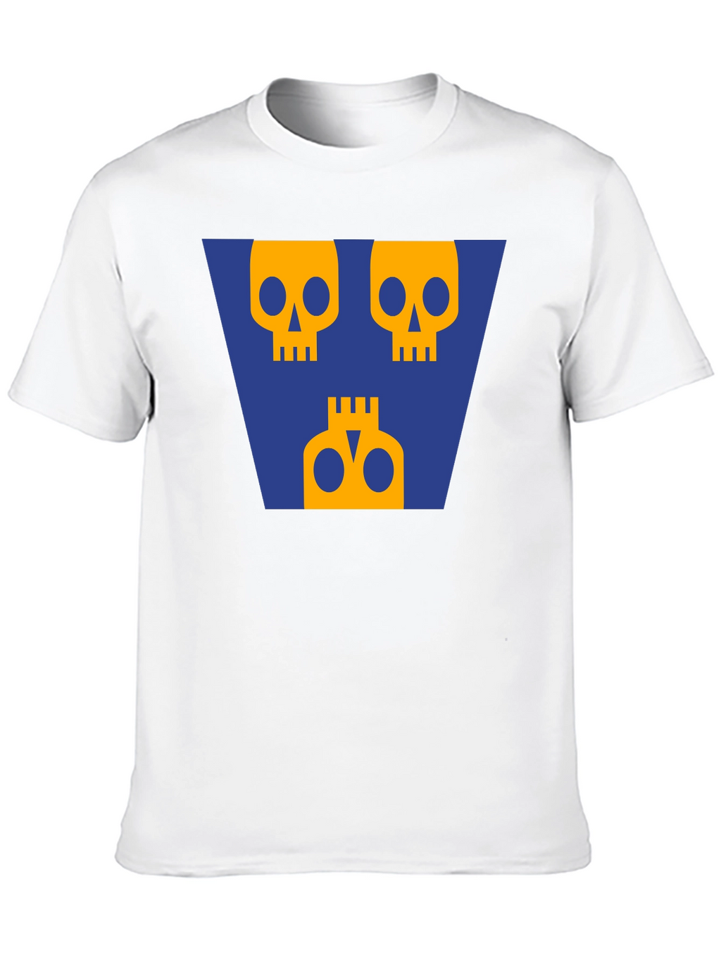 Skulls T-Shirt - Graphic Tee Modern Design