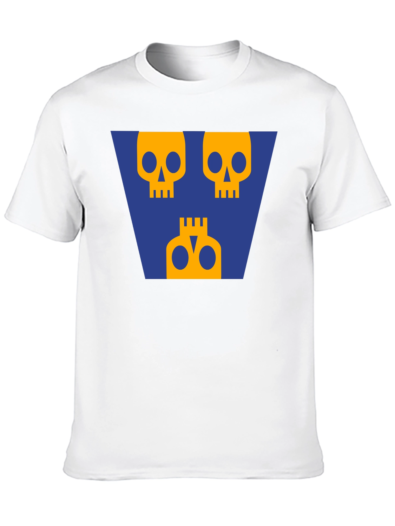 Skulls T-Shirt - Graphic Tee Modern Design