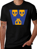 Skulls T-Shirt - Graphic Tee Modern Design