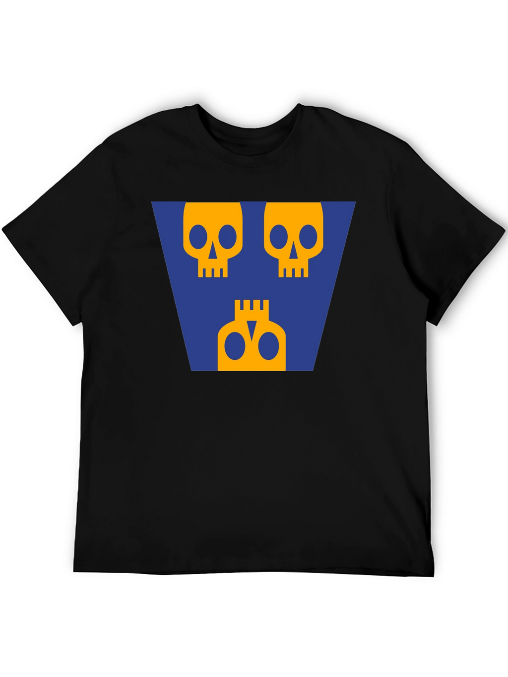Skulls T-Shirt - Graphic Tee Modern Design