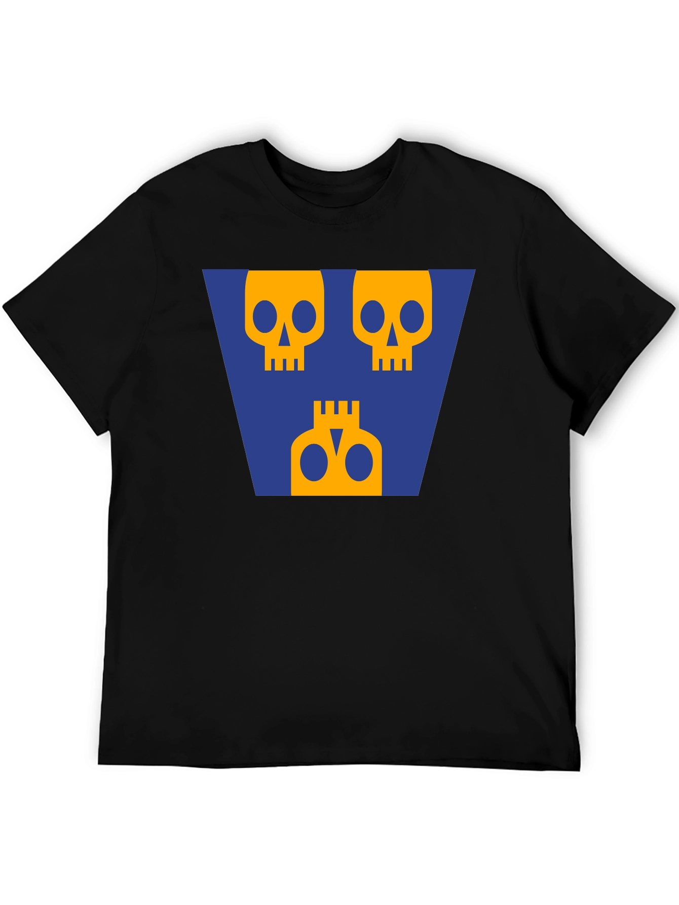 Skulls T-Shirt - Graphic Tee Modern Design