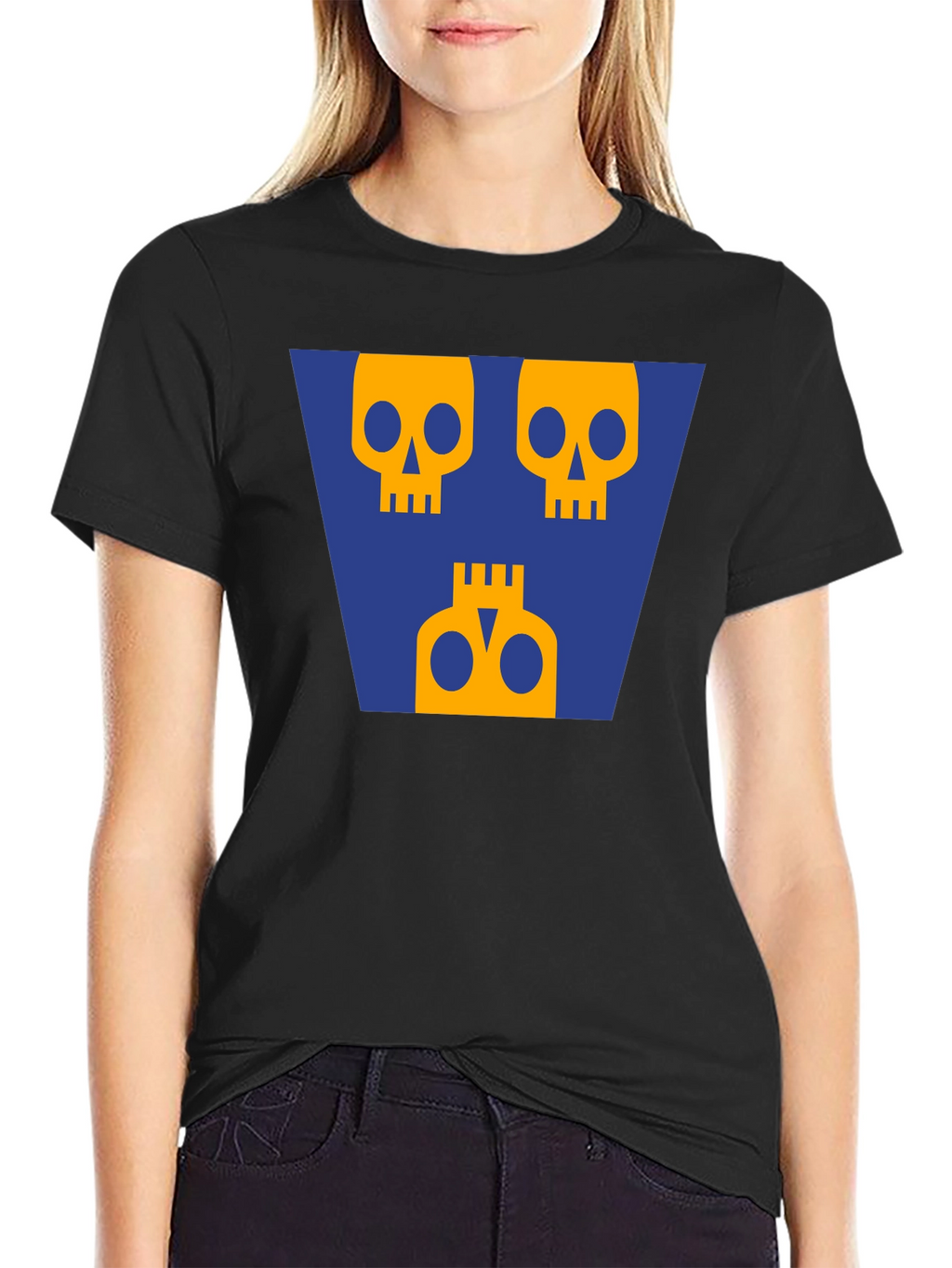 Skulls T-Shirt - Graphic Tee Modern Design