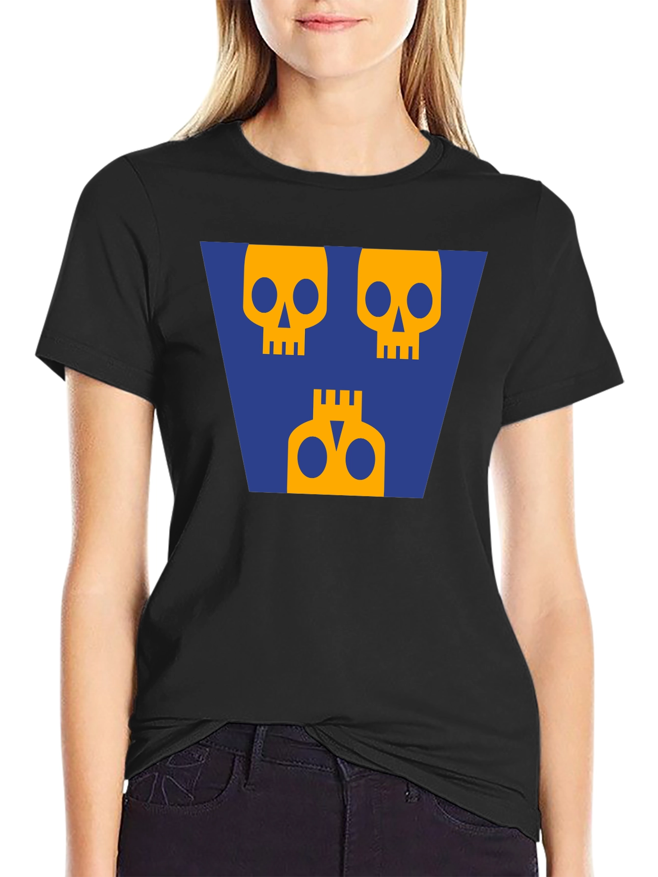 Skulls T-Shirt - Graphic Tee Modern Design