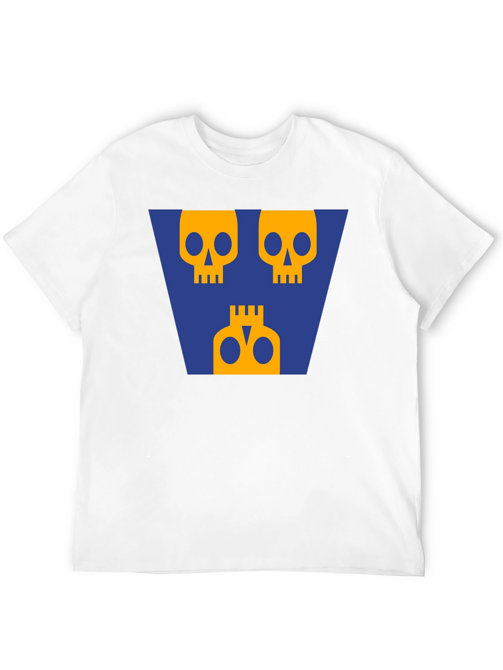 Skulls T-Shirt - Graphic Tee Modern Design