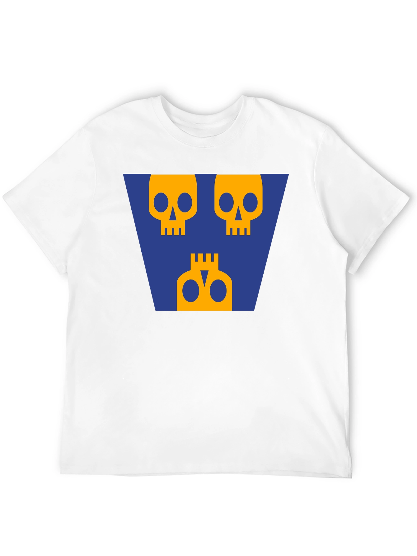 Skulls T-Shirt - Graphic Tee Modern Design