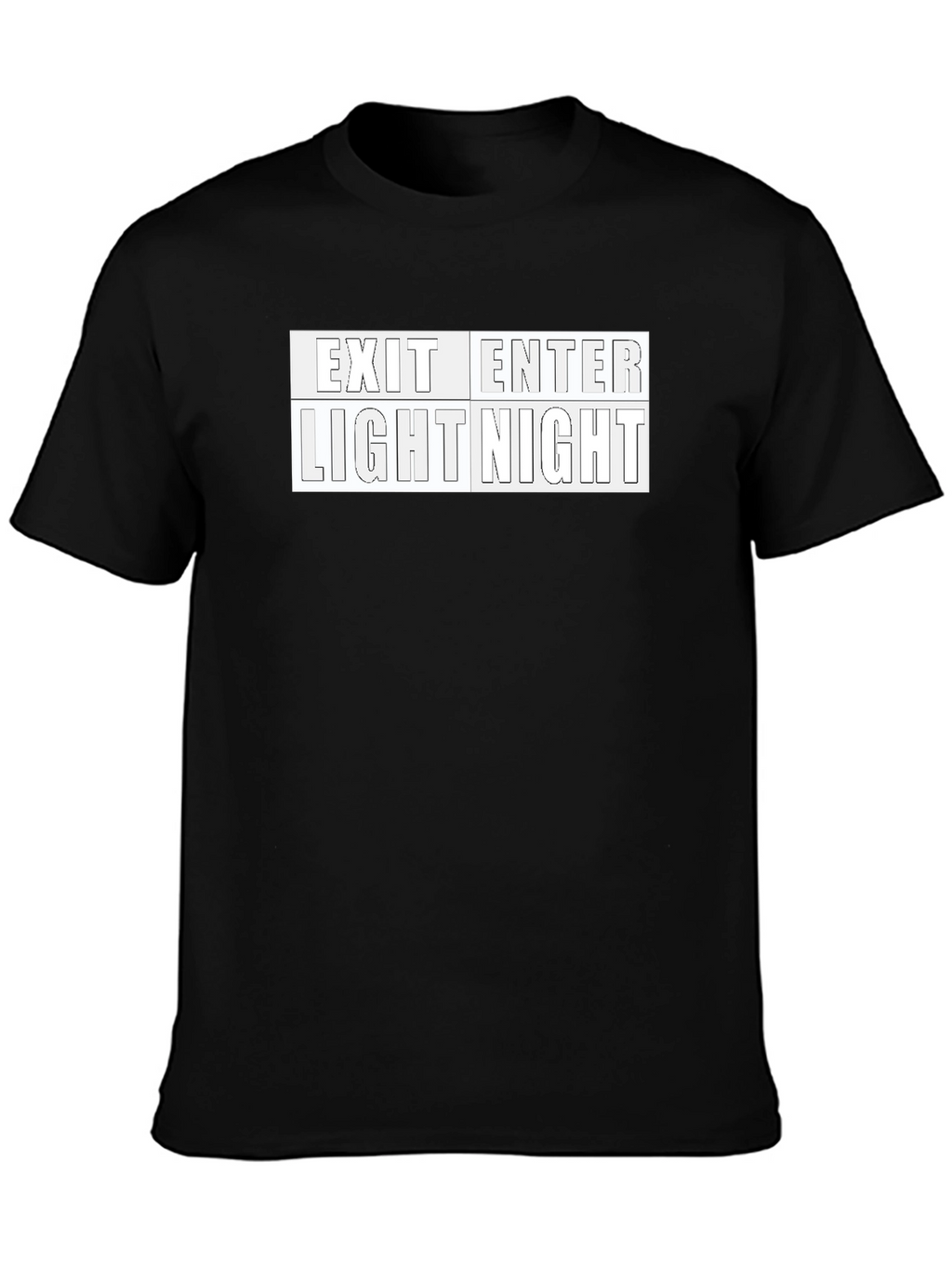 Exit Light Enter Night Graphic Tee
