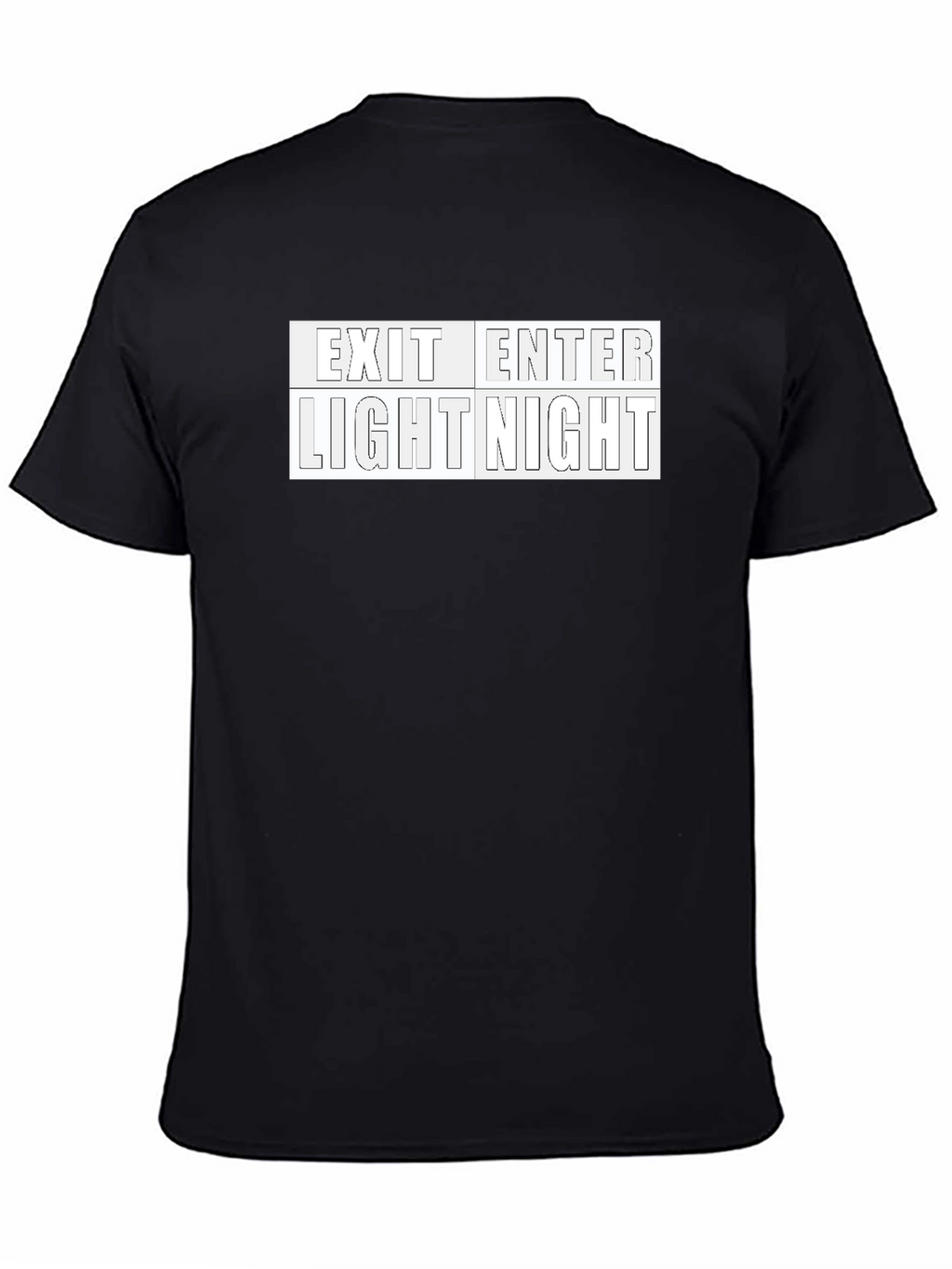 Exit Light Enter Night Graphic Tee