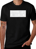 Exit Light Enter Night Graphic Tee