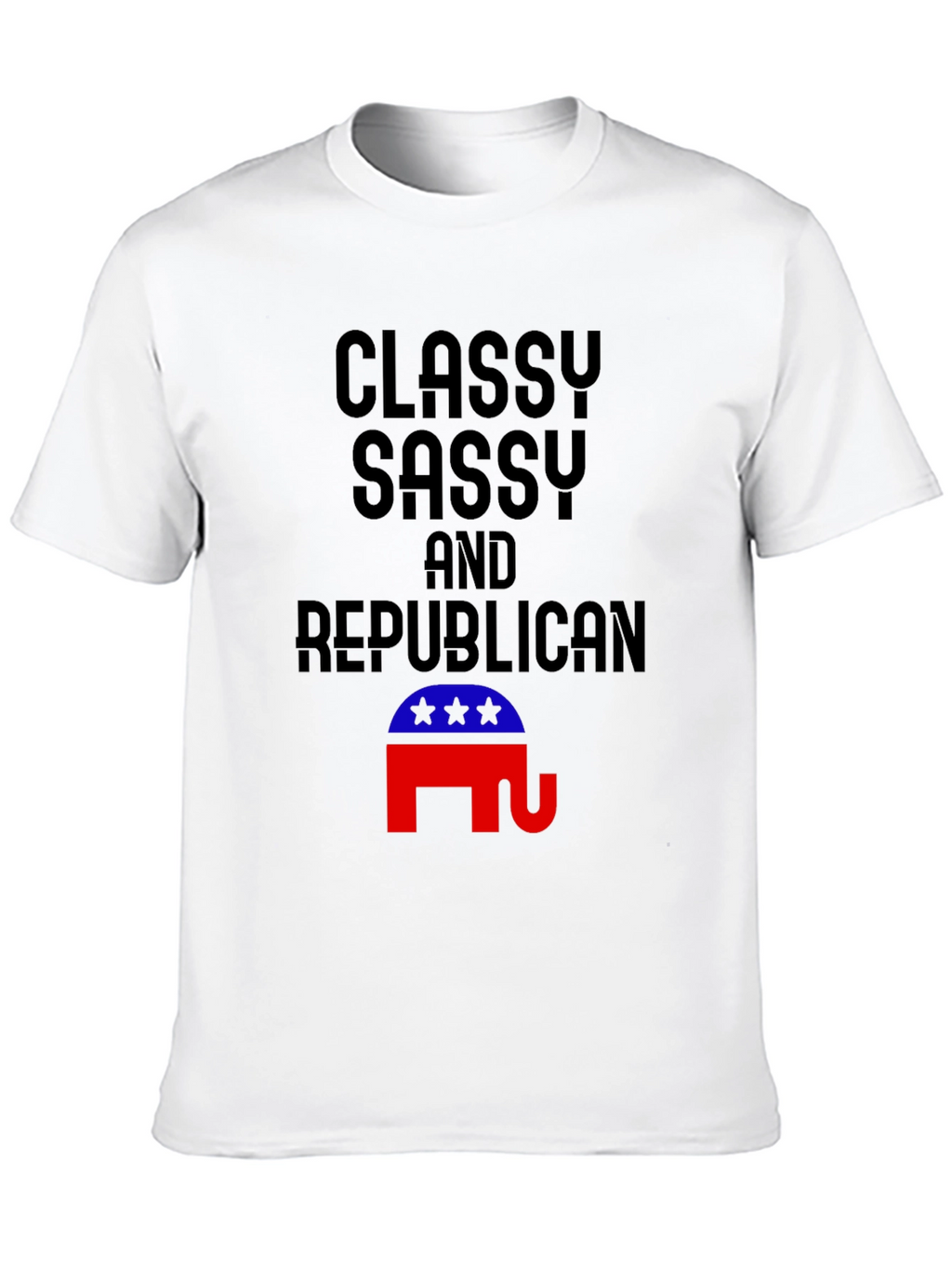 Classy Sassy Republican Graphic Tee