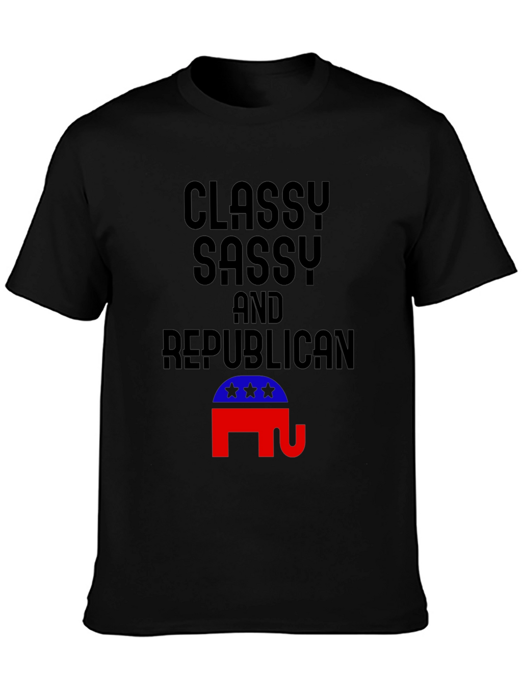 Classy Sassy Republican Graphic Tee