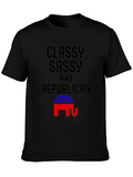 Classy Sassy Republican Graphic Tee