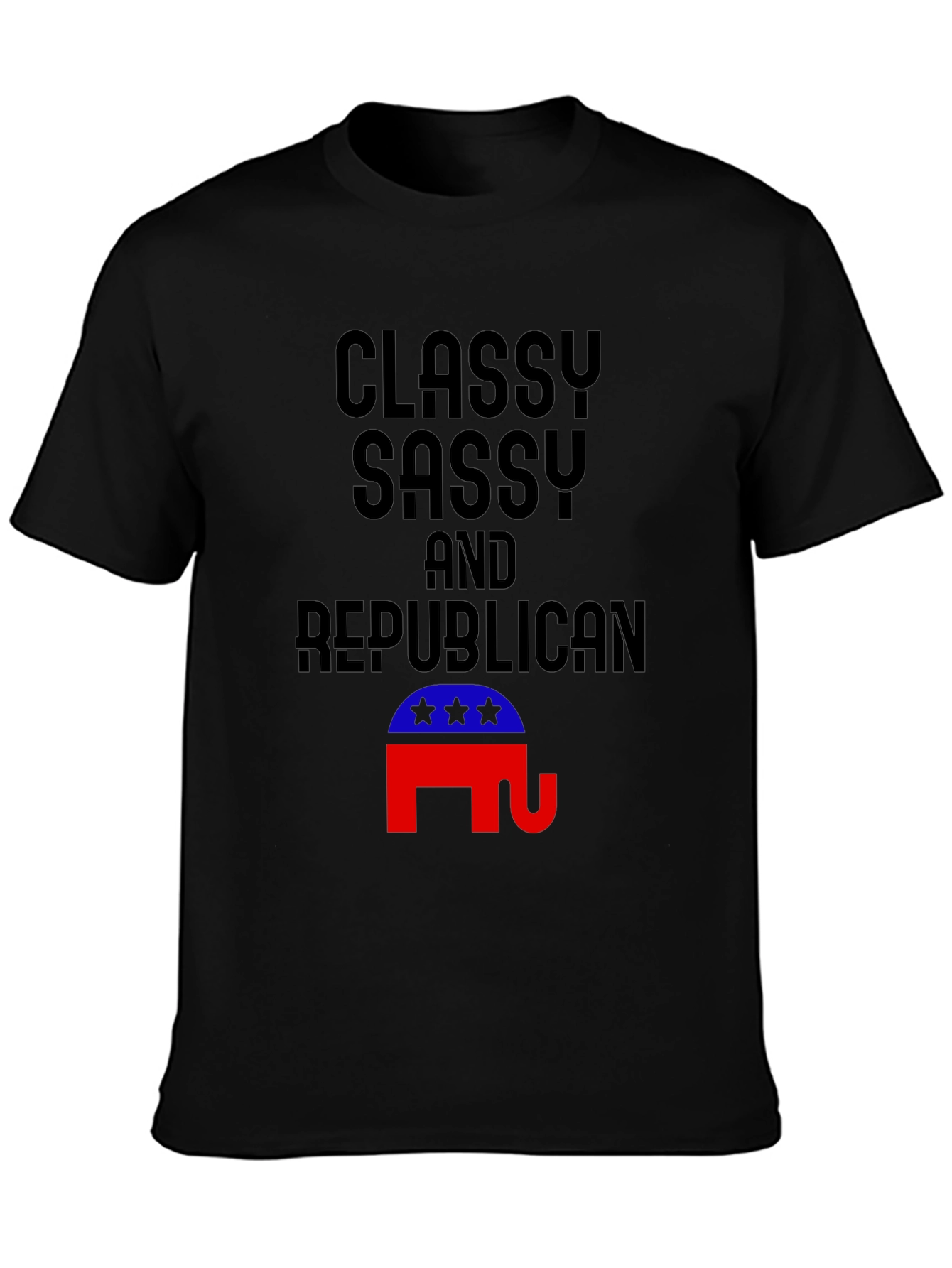 Classy Sassy Republican Graphic Tee