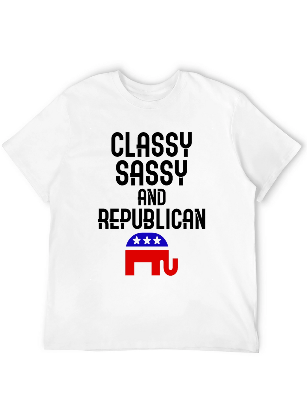 Classy Sassy Republican Graphic Tee