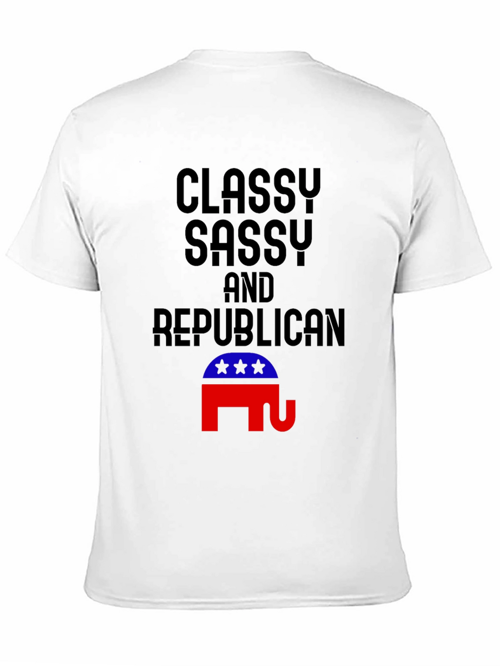 Classy Sassy Republican Graphic Tee