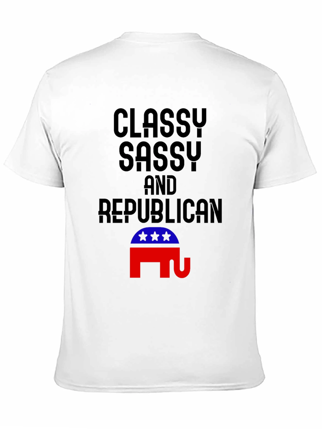 Classy Sassy Republican Graphic Tee