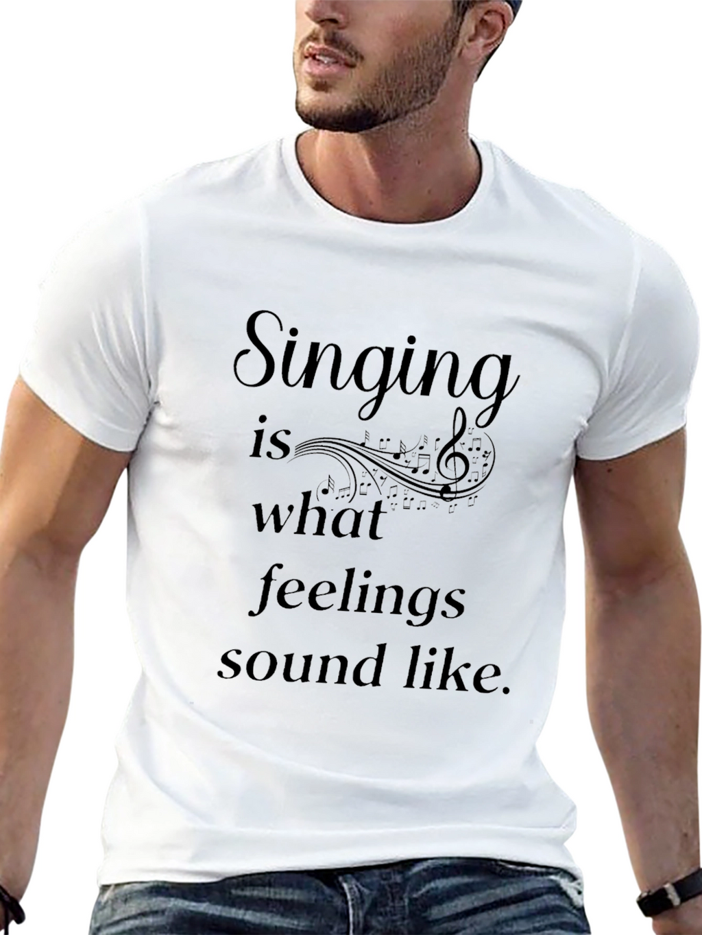 Singing is Feelings T-Shirt