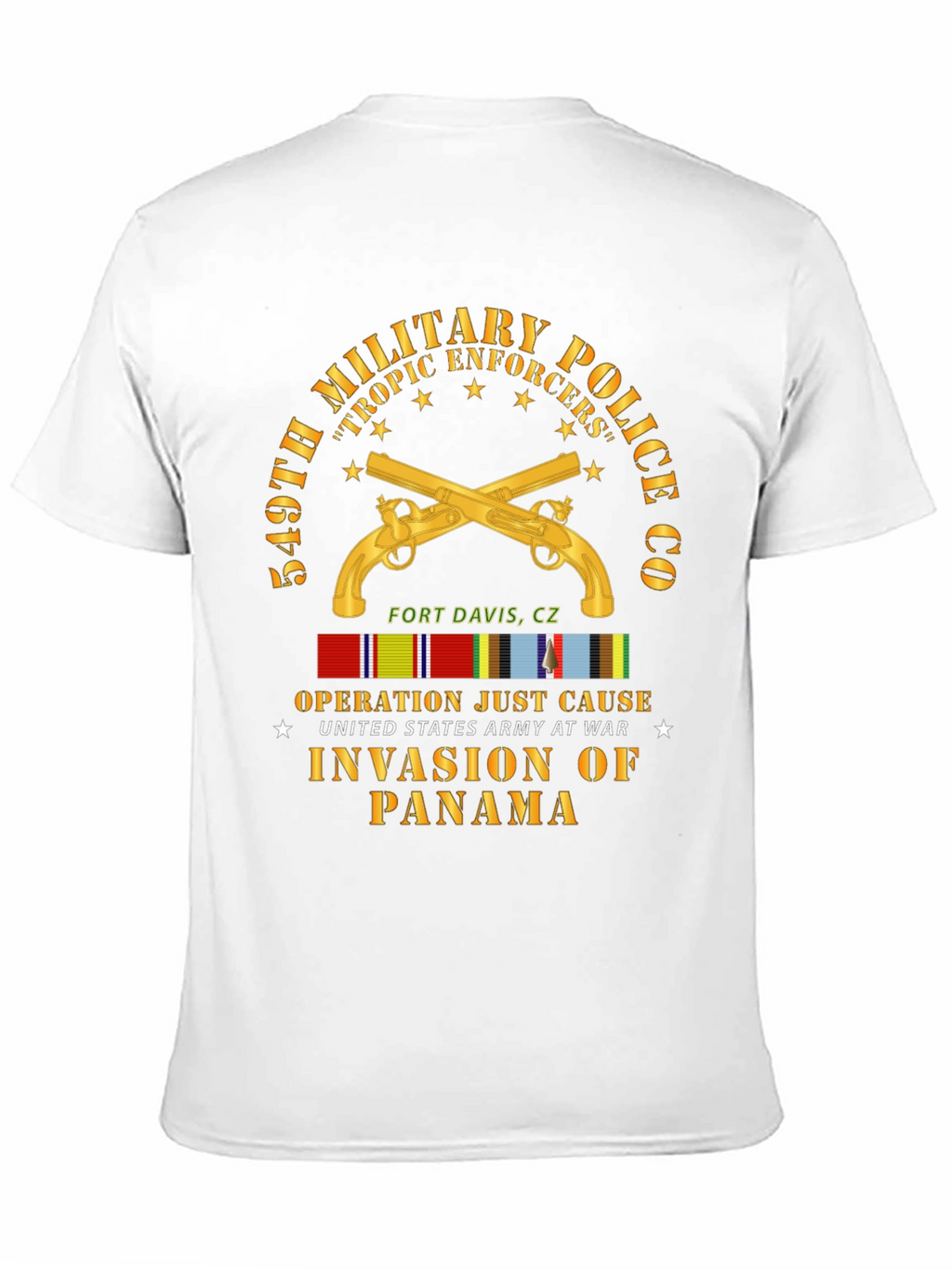 549th Military Police Panama Invasion T-Shirt