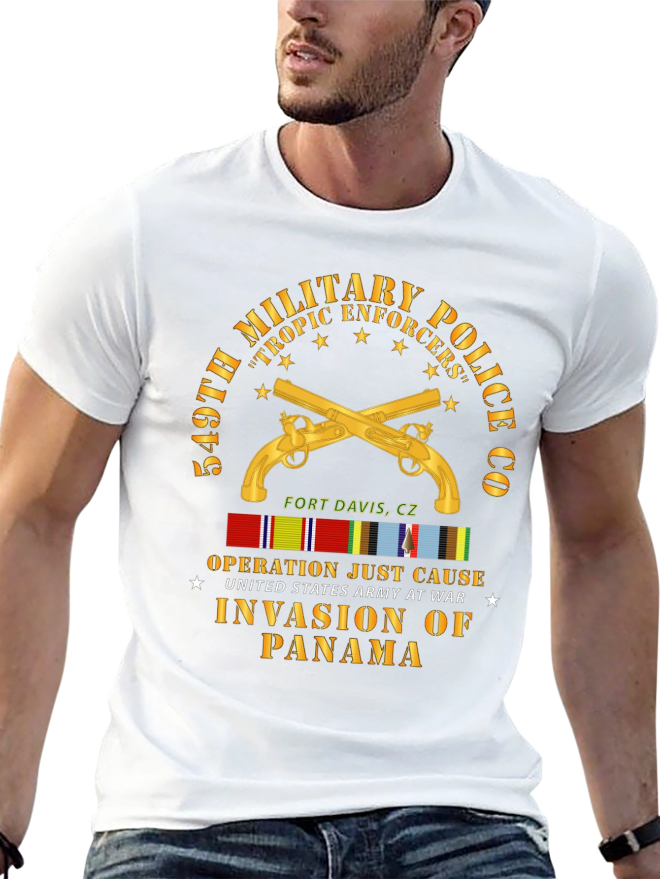 549th Military Police Panama Invasion T-Shirt