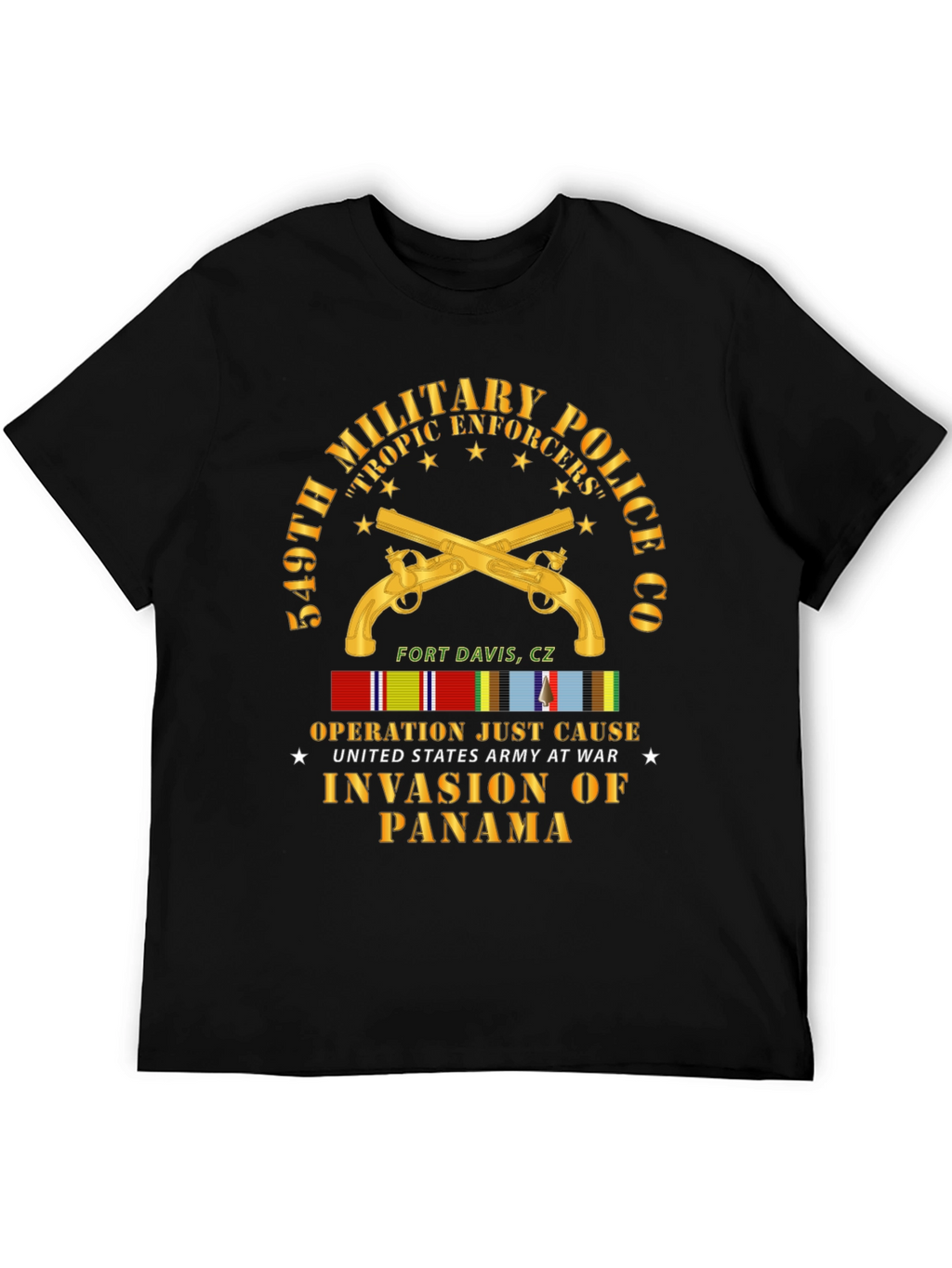 549th Military Police Panama Invasion T-Shirt