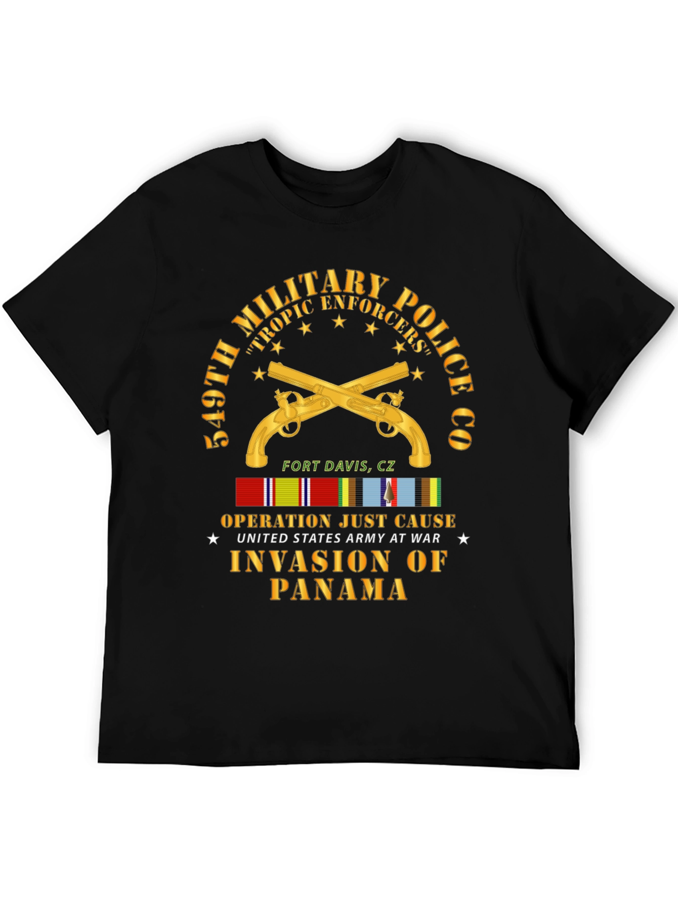 549th Military Police Panama Invasion T-Shirt