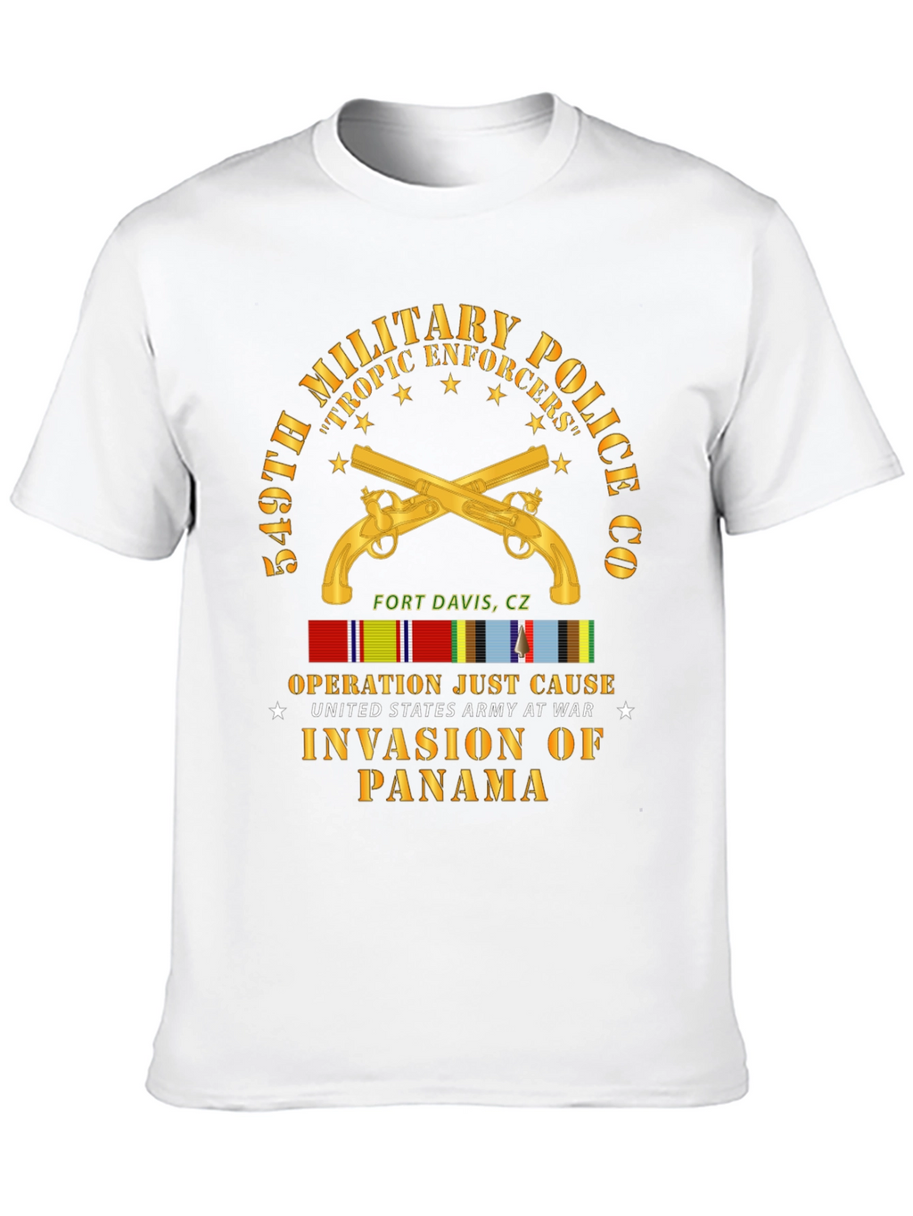 549th Military Police Panama Invasion T-Shirt